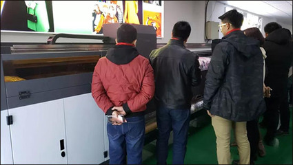 登騰廣告設備應邀參加歐瑞卡新品發布會，攜手共贏創想未來