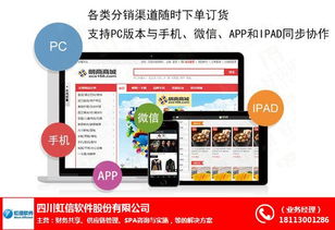 全渠道營銷的數字化引擎 虹信軟件在晉城的計算機軟件銷售實踐